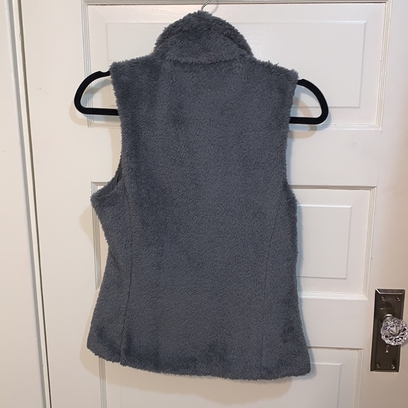 Patagonia Los Gatos Fleece Vest Sz S in Noble Grey - Picture 12 of 12